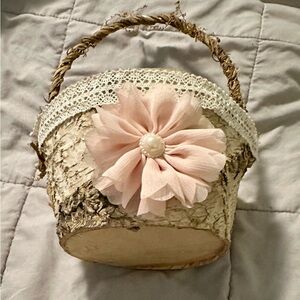 Flower Girl Basket